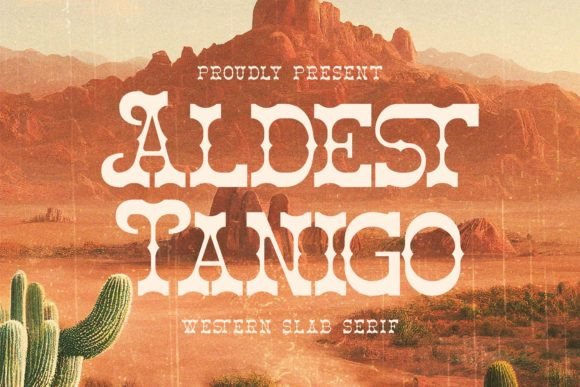 Aldest Tanigo: The Font That Elevates Your Brand