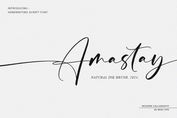 Amastay: A Font That Breathes Life Into Editorial Design