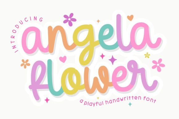 Angela Flower: The Font That Elevates Your Campaigns