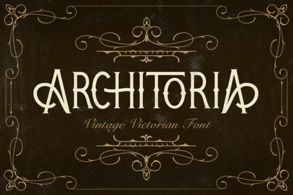 Architoria: A Vintage Font That Elevates Your Brand