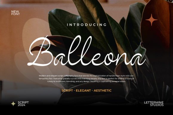 Balleona Font for Creative Campaigns That Stand Out