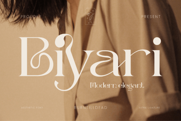 Biyari: A Serif Font That Elevates Your Handmade Creations