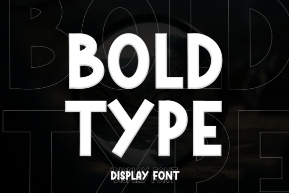 Bold Type: A Vibrant Display Font for Creative Crafters