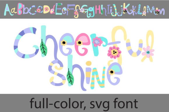 Cheerful Shine: The Font That Elevates Your Campaigns