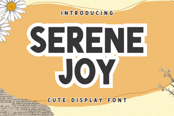Discover Serene Joy: The Font That Elevates Your Brand