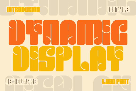 Dynamic Display: The Font That Elevates Your Digital Branding