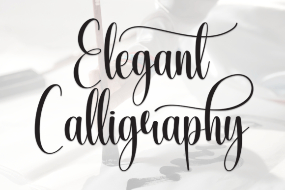 Elegant Calligraphy: A Timeless Script Font for Modern Branding