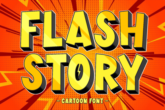 Flash Story: The Font That Adds Spark to Your Campaigns