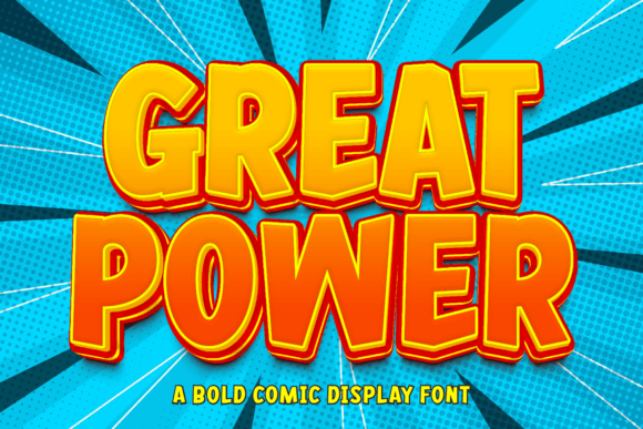 Great Power: The Font That Boosts Your Brand’s Visual Impact
