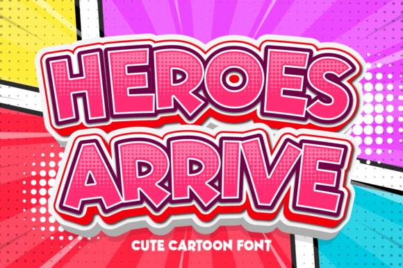 Heroes Arrive: The Font That Adds Strength and Style to Your Brand
