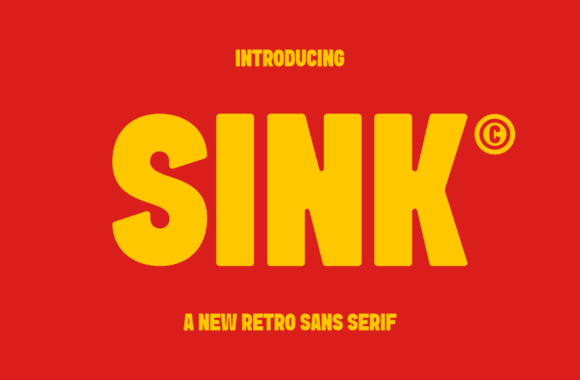 Introducing Sink: The Font That Elevates Your Brand