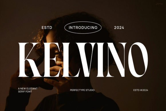 Kelvino: The Serif Font That Elevates Your Brand