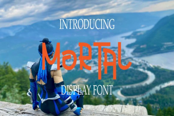 Mortal: A Display Font for Creative Branding and Design Projects