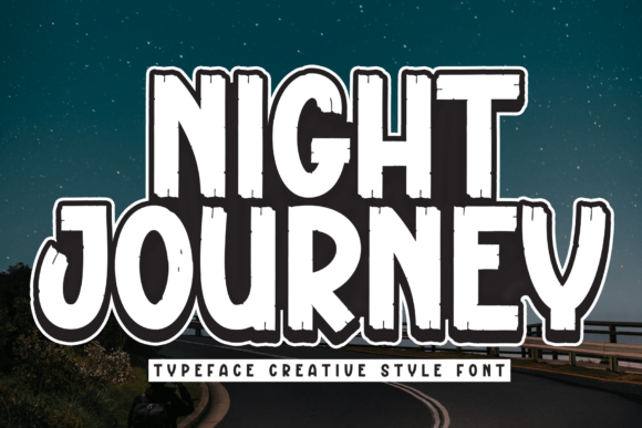 Night Journey: A Font for Laid-Back Elegance