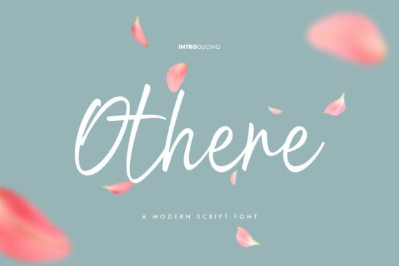 Othere: A Script Font for Editorial Elegance
