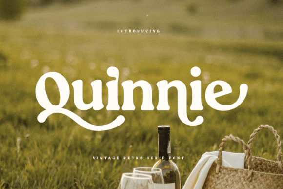 Quinnie: A Serif Font That Elevates Handmade Design