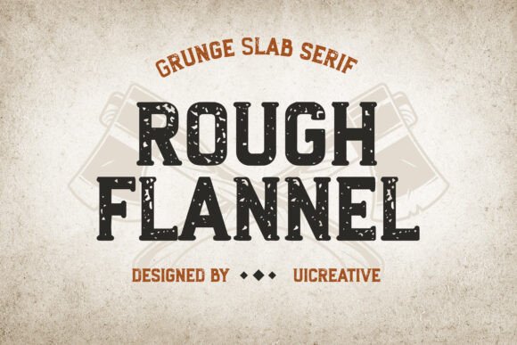 Rough Flannel: A Font That Elevates Your Brand