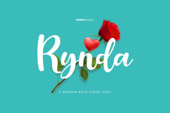 Rynda: A Script Font for Beautiful, Readable Craft Projects