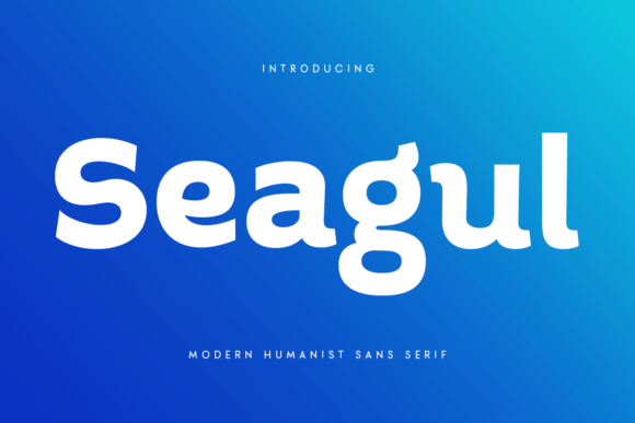 Seagul: A Sans Serif Font That Elevates Your Handmade Brand