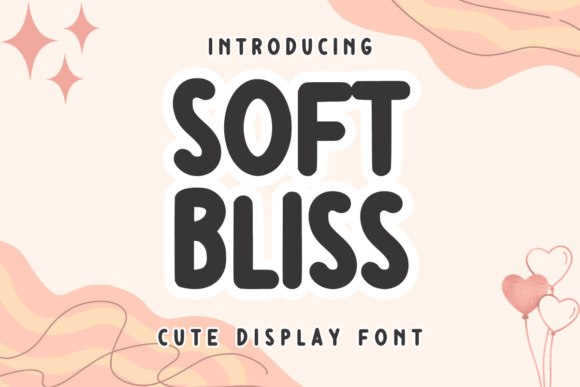 Soft Bliss: A Versatile Font for Creative Campaigns