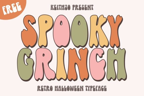 Spooky Grinch: A Font That Brings Halloween Magic to Every Project