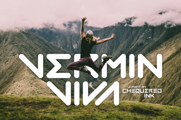 Vermin Viva: A Display Font That Adds Character to Your Brand