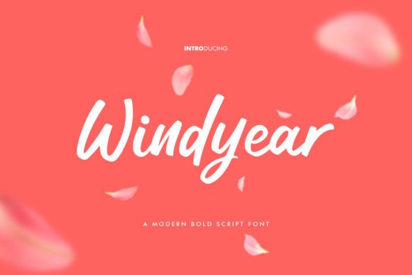 Windyear: A Script Font That Elevates Digital Branding